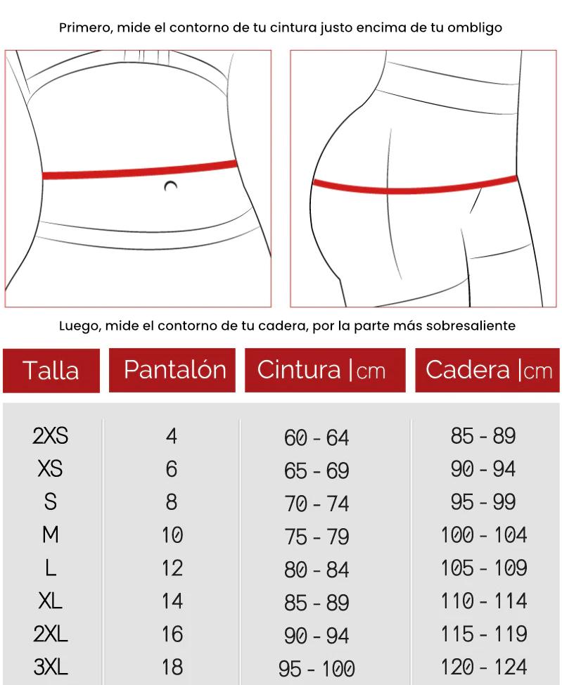 Faja primera etapa medio muslo