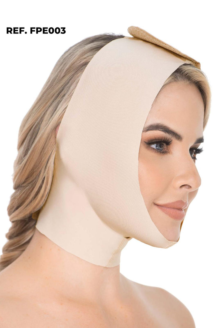 Faja primera etapa mentonera - xl / beige