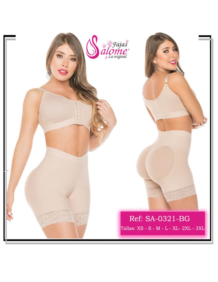 Faja Short Colombiana Salome 0321