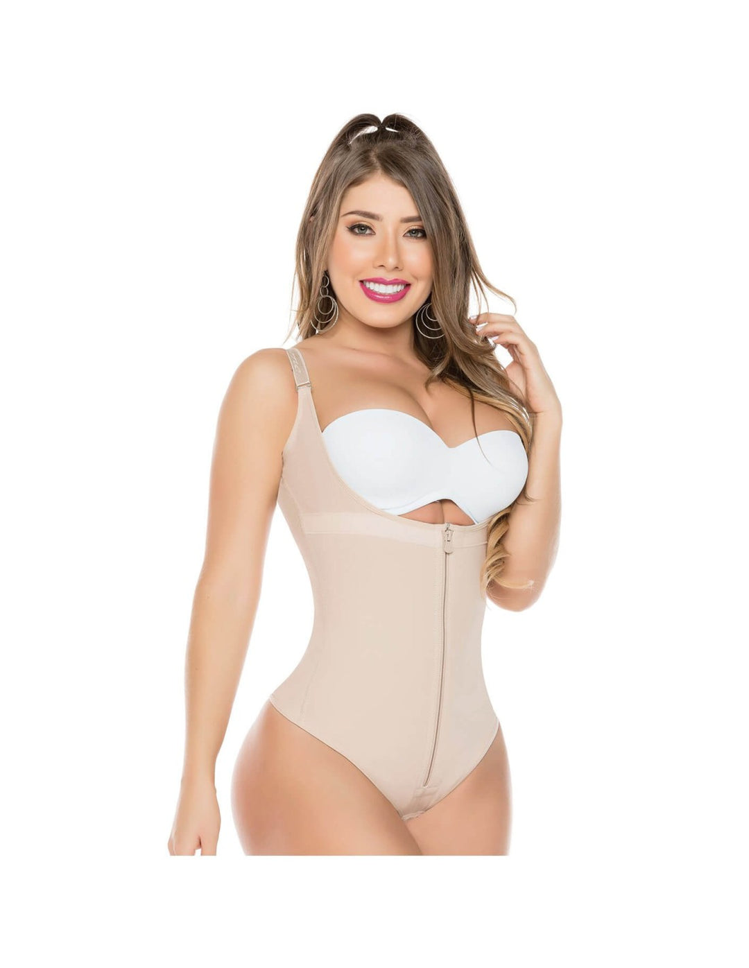 CINTO COLOMBIANO SALOMÉ COM TANGA E ALÇAS REMOVÍVEIS 0351