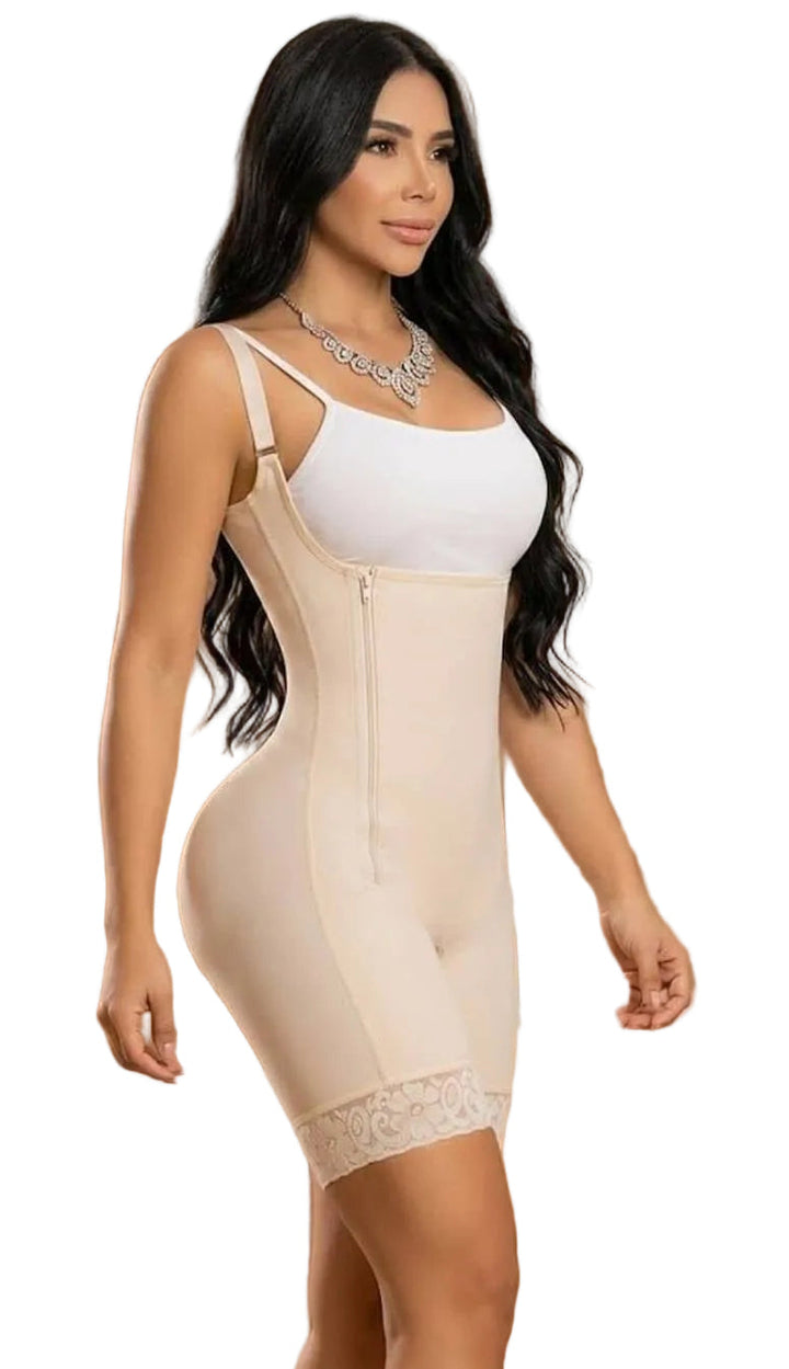 Faja Short Pitbull FPI869 Invisible – Moldea Abdomen y Realza Glúteos FPI869