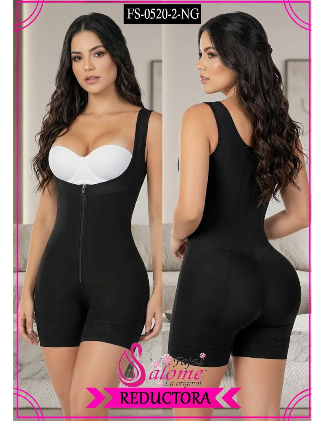 FAJA REDUCTORA SALOME MOLDEO COMPLETO CONTROL DE ABDOMEN USO DIARIO POST QUIRURGICO  FS0520-2