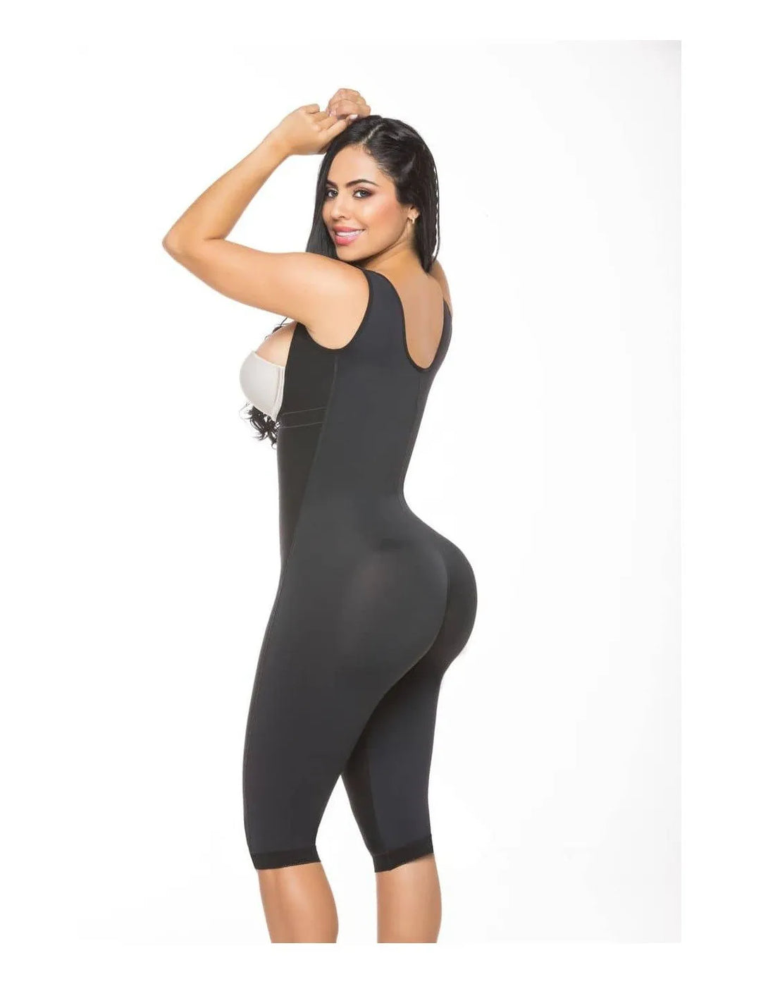 FAJA COLOMBIANA SALOME TIRANTES ANCHOS LIPOESCULTURA POST PARTO USO DIARIO