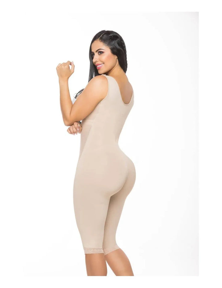 FAJA COLOMBIANA SALOME TIRANTES ANCHOS LIPOESCULTURA POST PARTO USO DIARIO