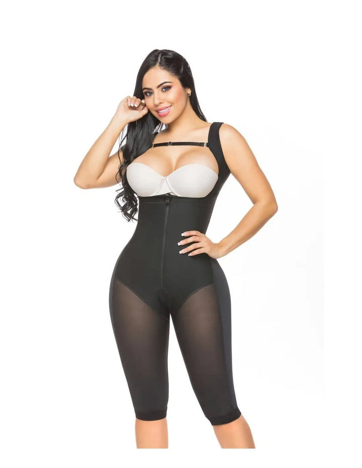 FAJA COLOMBIANA SALOME TIRANTES ANCHOS LIPOESCULTURA POST PARTO USO DIARIO