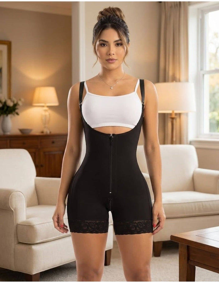 Faja Reductora con Cierre Perineal Pitbull FP0216-3