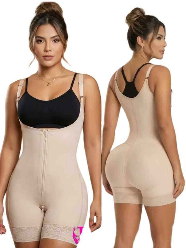 Faja Reductora con Cierre Perineal Pitbull FP0216-3