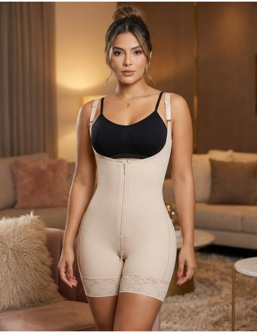 Faja Reductora con Cierre Perineal Pitbull FP0216-3