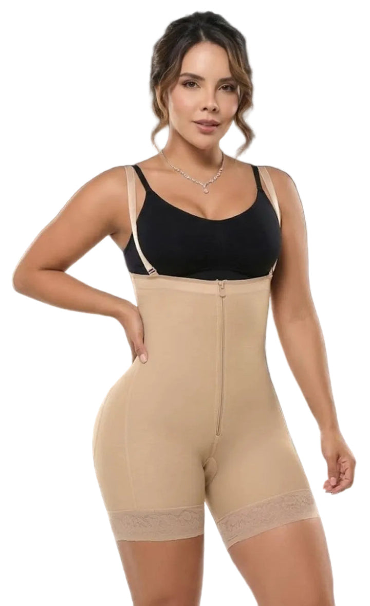 FAJA SHORT COLOMBIANA SALOMÉ CONTROL ABDOMINAL Y MOLDEO DE CADERAS FSN62156