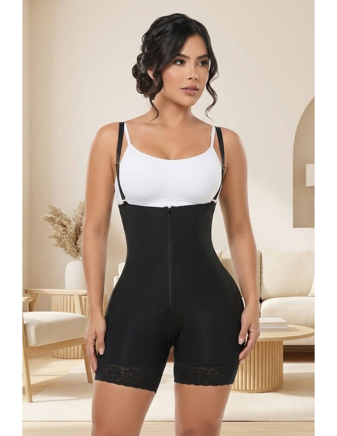 FAJA SHORT COLOMBIANA SALOMÉ CONTROL ABDOMINAL Y MOLDEO DE CADERAS FSN62156