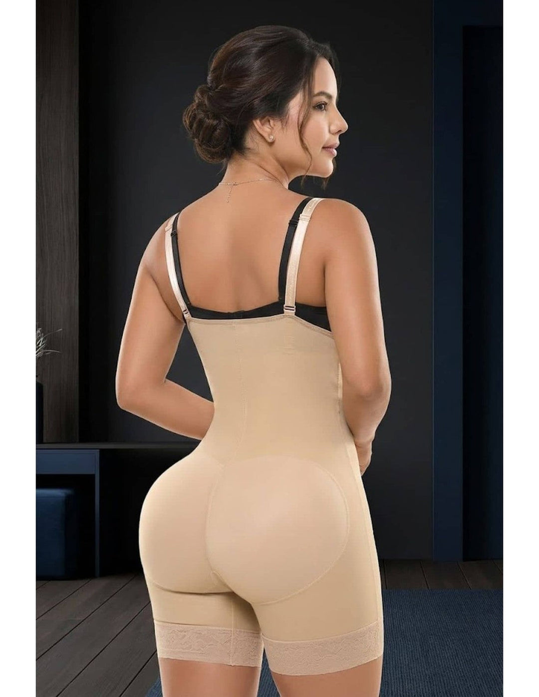 FAJA SHORT COLOMBIANA SALOMÉ CONTROL ABDOMINAL Y MOLDEO DE CADERAS FSN62156