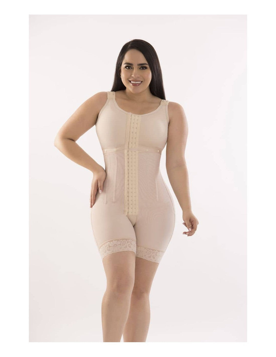 Faja reloj de arena con sujetador fp818