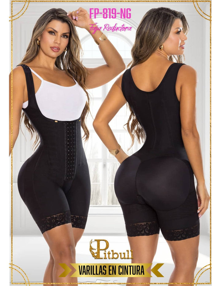 FAJA RELOJ DE ARENA POST QUIRURGICA POST PARTO USO DIARIO MARCA PITBULL  FP819