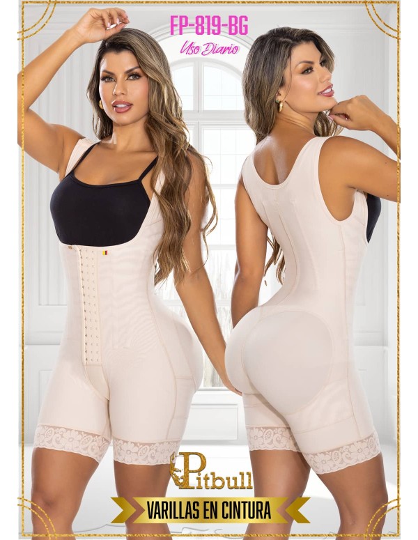 FAJA RELOJ DE ARENA POST QUIRURGICA POST PARTO USO DIARIO MARCA PITBULL  FP819