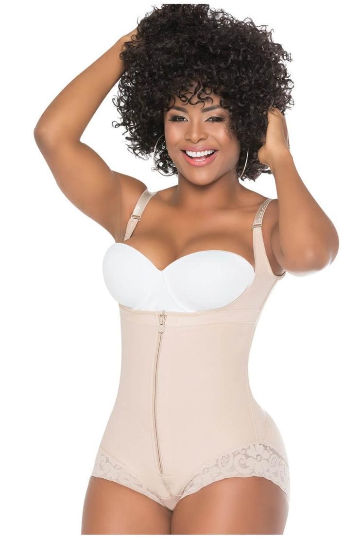 Faja salomé colombiana body cachetero postparto 0413