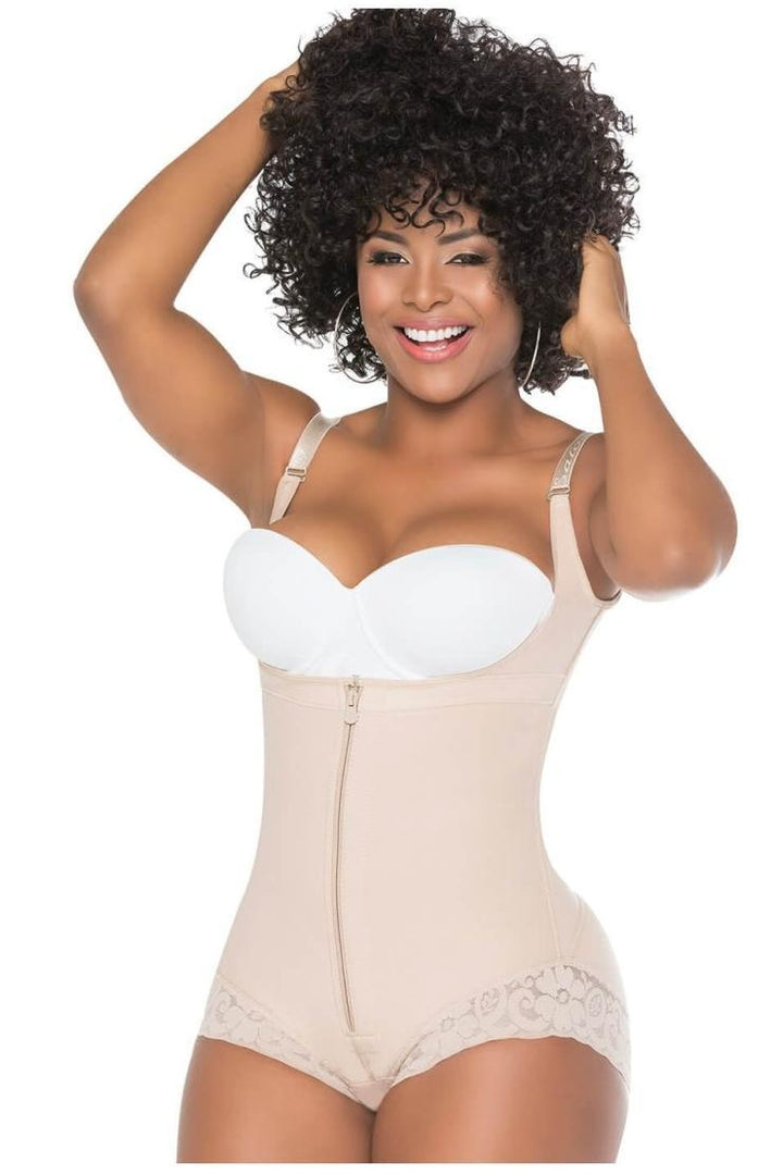 Faja salomé colombiana body cachetero postparto 0413