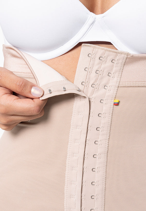 Faja short con broches maria e fc304