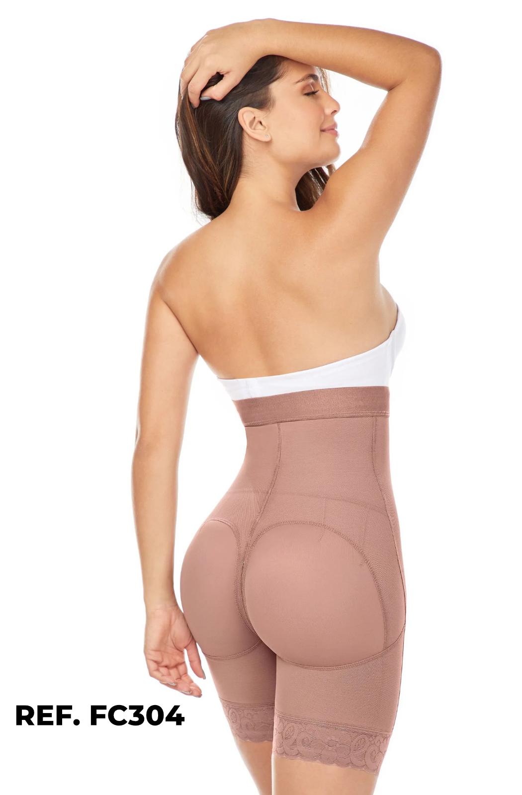 Faja short con broches