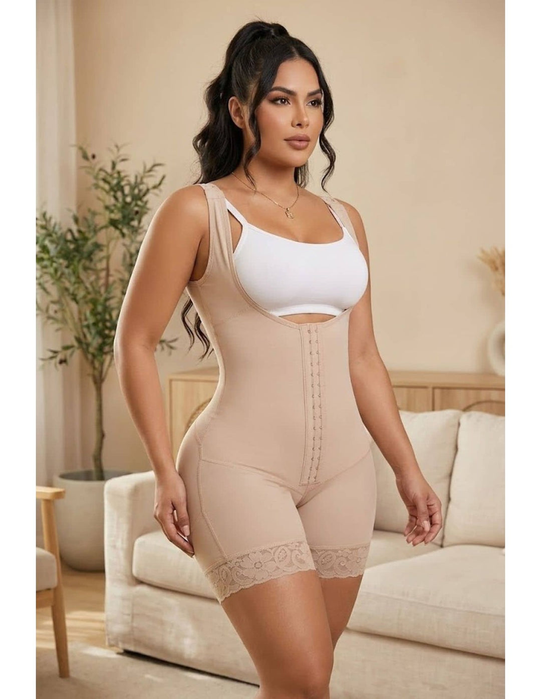 Faja Reductora con Cierre Perineal Pitbull FP716-3