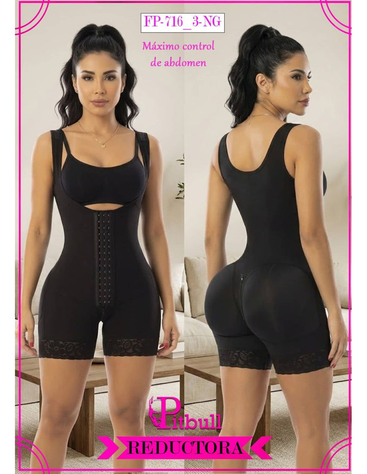 Faja Reductora con Cierre Perineal Pitbull FP716-3