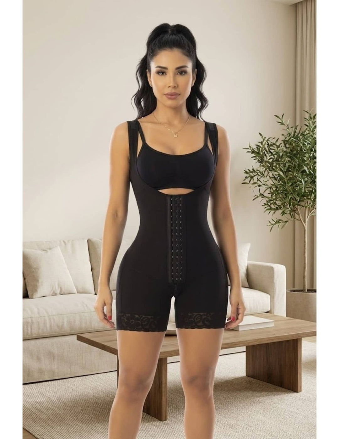 Faja Reductora con Cierre Perineal Pitbull FP716-3