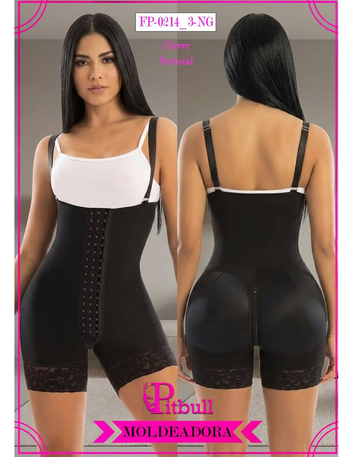 Faja Reductora Con Tirantes Pitbull 0214-3