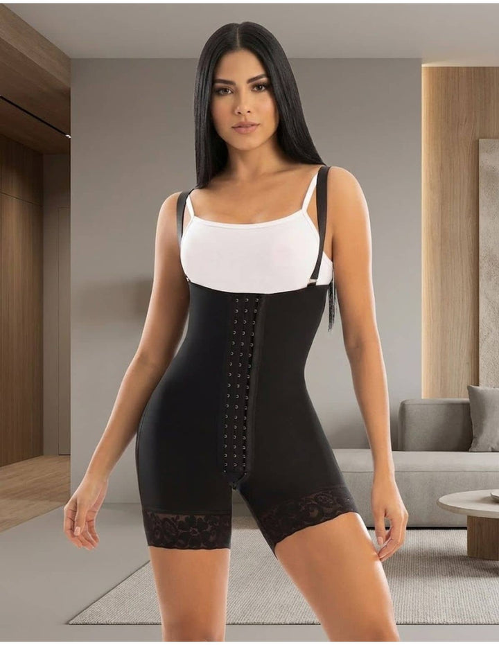 Faja Reductora Con Tirantes Pitbull 0214-3