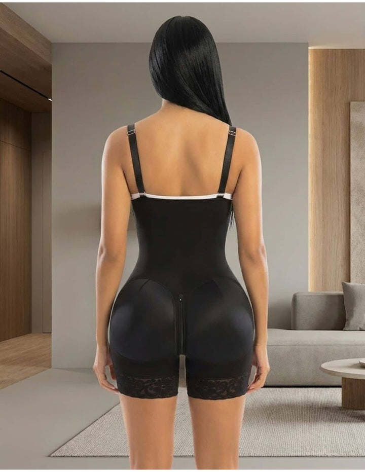 Faja Reductora Con Tirantes Pitbull 0214-3