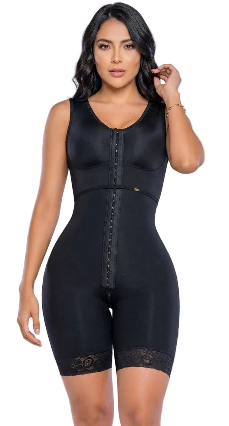 FAJA  COLOMBIANA PITBULL CON SUJETADOR SHORT EFECTO INVISIBLE MOLDEA NO SE NOTA DEBAJO DE LA ROPA  POST OPERATORIA USO DIARIO FPI7121 Viva Slimfit™