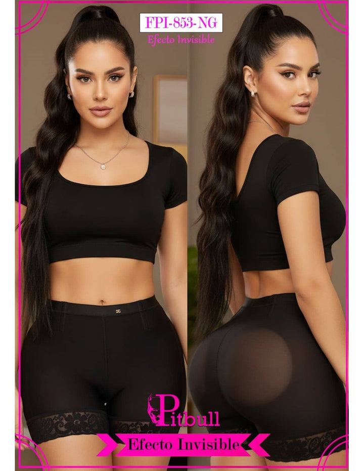 Faja Short Corta Invisible Realza Gluteos Levantacola FPI853