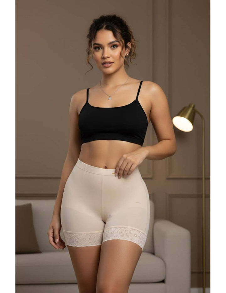 Faja Short Corta Invisible Realza Gluteos Levantacola FPI853