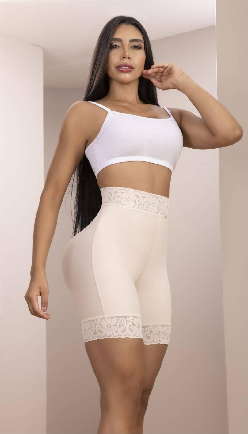 Faja short efecto invisible no se nota bajo la ropa marca pitbull fpi861