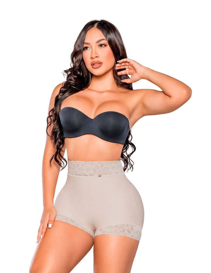 Faja short levanta glúteos efecto invisible stagmi – smi04027