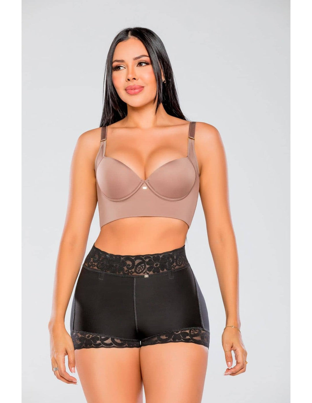 Faja short levanta glúteos efecto invisible stagmi – smi04027