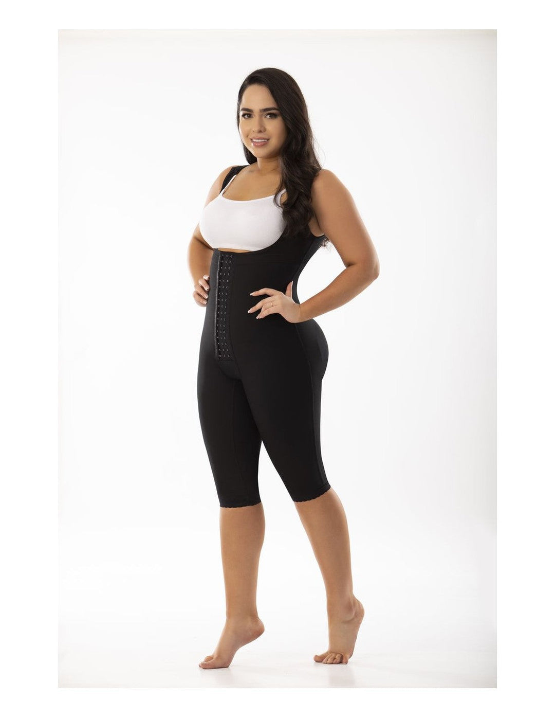 Faja short lipoescultura pitbull fp0518
