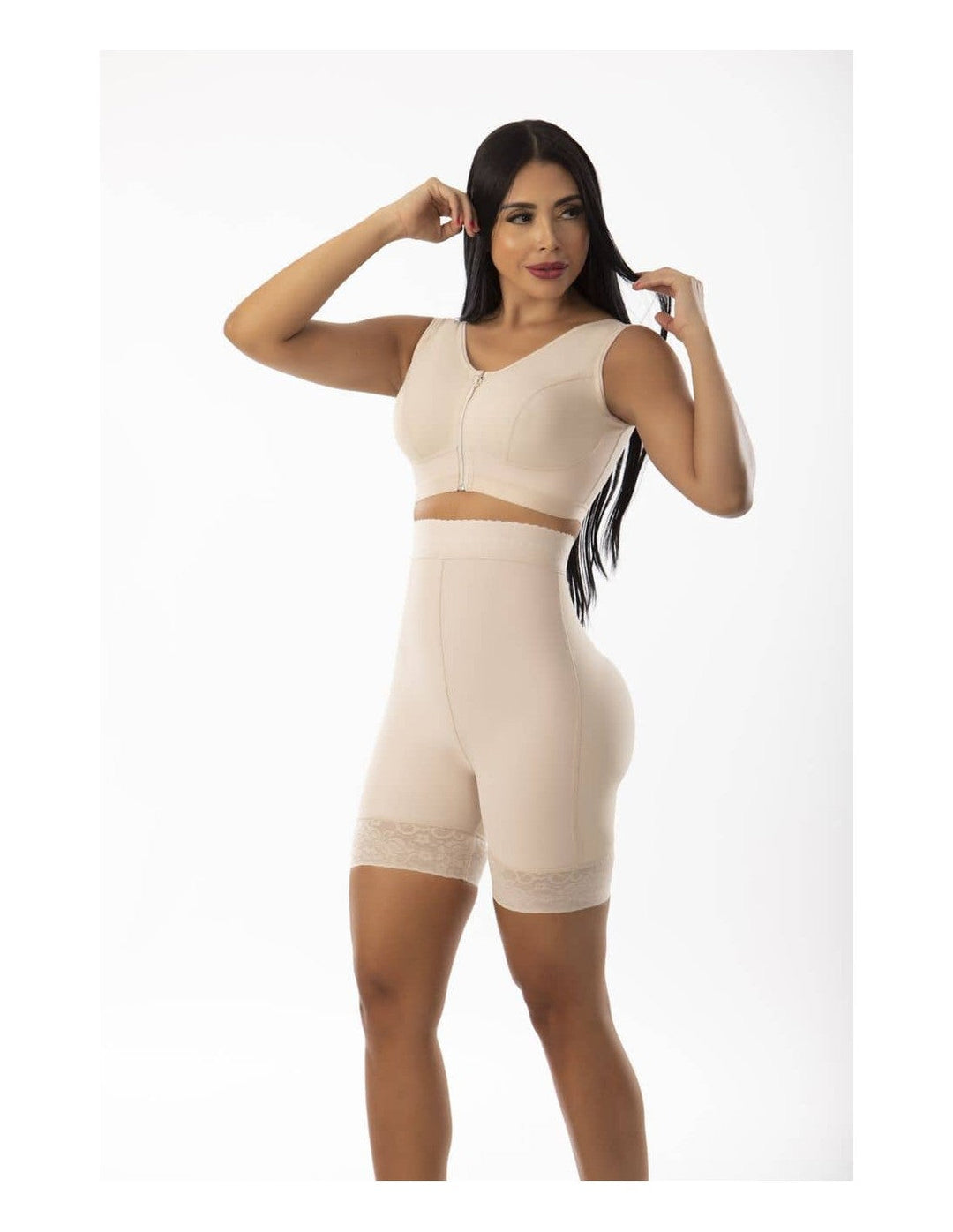 Faja short moldeadora pitbull fp0218