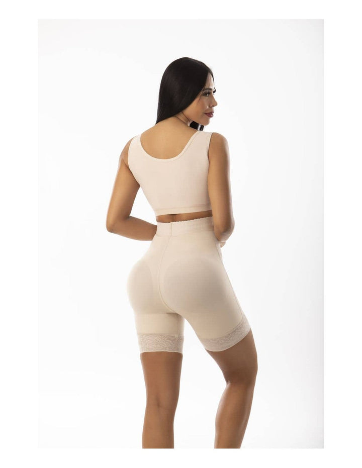 Faja short moldeadora pitbull fp0218