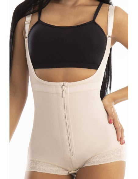 FAJA SHORT MOLDEADORA POST QUIRURGICA POST PARTO LEVANTACOLA FP0413