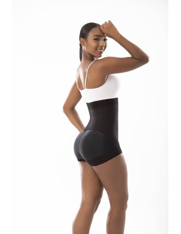 Faja short moldeadora marca pitbull fp0536