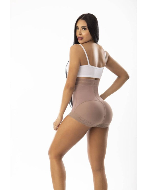 Faja short moldeadora marca pitbull fp0536