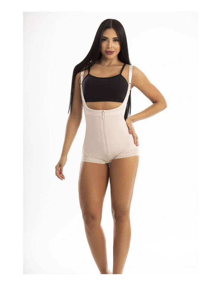Faja short moldeadora post quirurgica parto levantacola fp0413 - fajas reductoras
