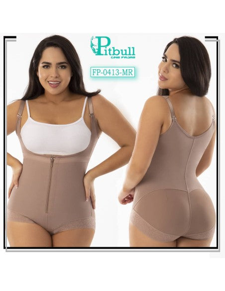 Faja short moldeadora post quirurgica parto levantacola fp0413 - fajas reductoras