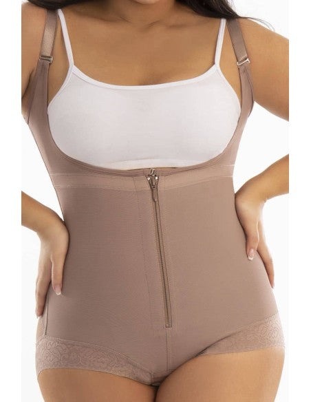 Faja short moldeadora post quirurgica parto levantacola fp0413 - fajas reductoras