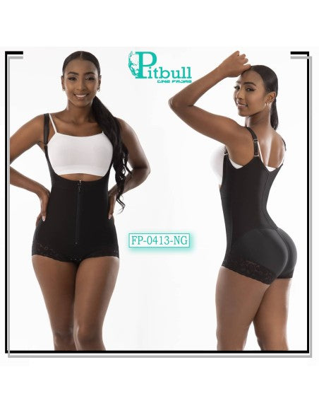 Faja short moldeadora post quirurgica parto levantacola fp0413 - fajas reductoras