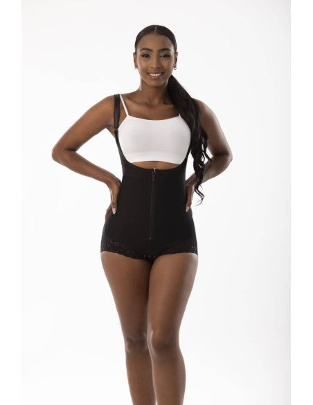 Faja short moldeadora post quirurgica parto levantacola fp0413 - fajas reductoras