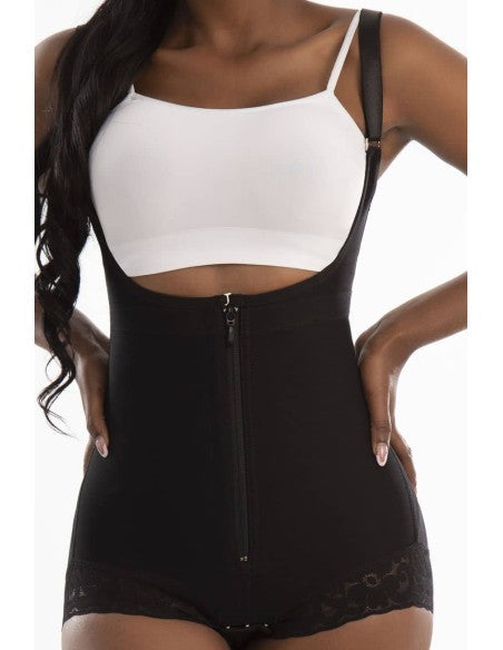 Faja short moldeadora post quirurgica parto levantacola fp0413 - fajas reductoras