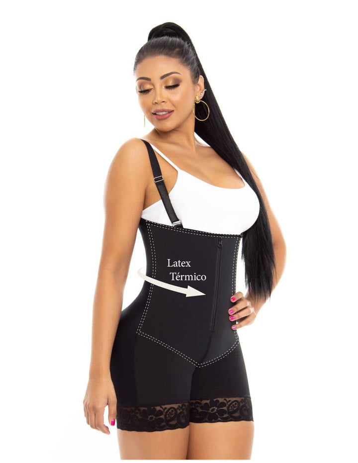 Faja short reductora con latex pitbull fp0700