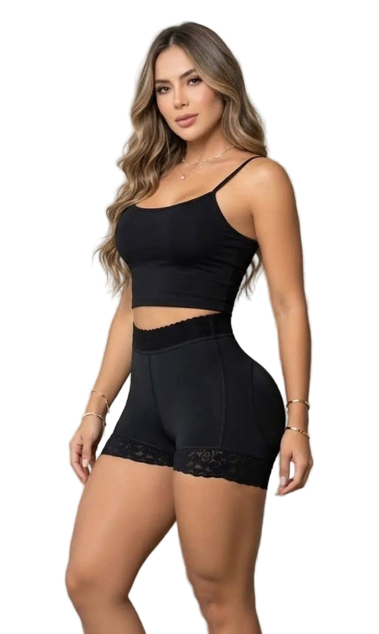 Faja Short Levanta Cola Pitbull FP710