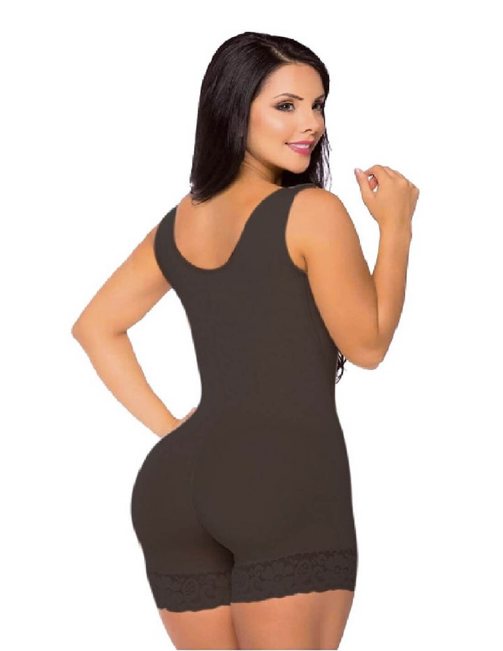 Faja short sobre huecos de franela post operatorio fs0233-c - fajas reductoras