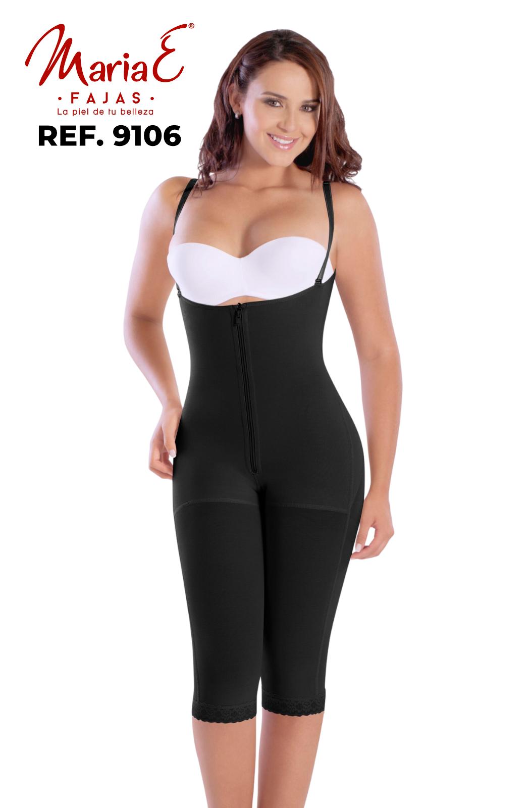 Faja tipo capri levantacola sin mangas